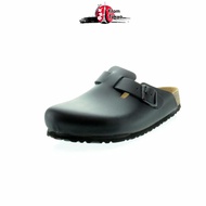 Birkenstock Boston Clog Suede and Leather Sandals - Regular Fit - Multiple Colors and Sizes