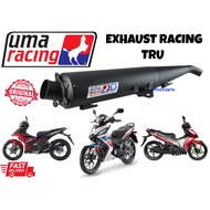 UMA RACING EXHAUST Y15 RS150 VF3I TRU EXHAUST RACING ORIGINAL100%UMA RACING EKJOS EXZOS SYM185i Y15Z