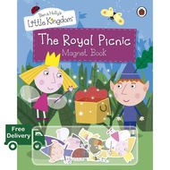 Ready to ship หนังสือนิทานภาษาอังกฤษ Ben and Hollys Little Kingdom: The Royal Picnic Magnet Book