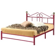 [1 katil 1 order] Queen Bed Metal Bed Frame/Double Bed/Bedroom Furniture/Katil Besi/Katil queen/katil double/katil frame