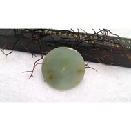 [Disk Crystal] [Safe Ruyi] Old Pit Ice Species~Safe Buckle JA-20 (30x30x4mm 8.5g)