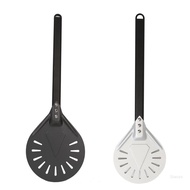 Shwnee Pizza Peel 7 8 9 Inch Perforated Round Pizza Shovel Anodized Pizza Paddle Pastry