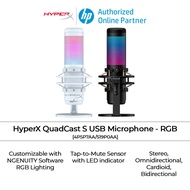 HyperX QuadCast S USB Microphone RGB [4P5P7AA/519P0AA]