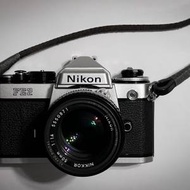 [ FS ] Nikon FE2 ( Silver ) + Nikkor AIS 50mm/ f1.4……. (機身剛交由達叔CLA)