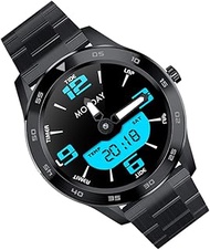 OSALADI Watches for Men Dt98 Watch Luxury Smartwatch Screen Touch Watch Gps Running Watch Cell Phone Watch Phone Wrist Watch Bling Watch Smartphone Watches Set Fitness Round