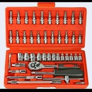 TOOL SET 46 PCS SOCKET WRENCH SET WRENCH SET