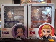$400/Set 黏土人  good smile 煉獄杏壽郎 胡蝶忍 蟲柱 炎柱 1541 1655
