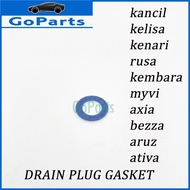 100% Original OIL DRAIN PLUG GASKET Perodua Kancil Kelisa Kenari Kembara Myvi Viva Axia Bezza Ativa