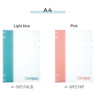 [YUBU] KOKUYO Campus A4 2x2 4 Hole Binder Kokuyo Campus Notebook