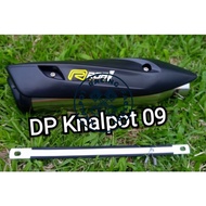 SILINCER KNALPOT RACING ROB1 RCB NMAX VARIO MIO PCX LEXI AEROK FU VIKION CBR NINJA
