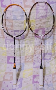 靚拍珍藏👍🏻極新 Yonex YY Voltric VT80 SP 4U/G4  SP版 比賽級 羽毛球拍 Badminton racket 加送 Wilson Supreme 300 球拍