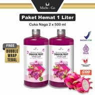 Michigo - Dragon Fruit Vinegar - Dragon Fruit Vinegar - Dragon Fruit Vinegar Prevents Cancer