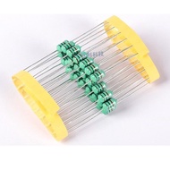 I-shaped Ribbon Plug-in Color Ring Inductor EC46(1W)AL0510-472K/4.7MH Direct Plug DIP Winding5*10