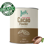 🌿ผงคาเคา คาเคา ออร์แกนิค Organic Cacao Powder เกรดพรีเมี่ยม ขนาด 250 กรัม