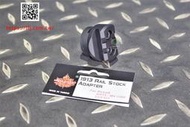 【杰丹田】楓葉精密 M4 AR15 SSX303 後托軌道轉接座 轉MLC-S2折疊托 1913-RSA-AR1913