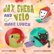 Jax, Sheba and Velo Make Lunch Chris Lewis