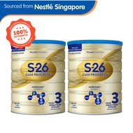 [Bundle of 2] Wyeth S-26 Gold Progress Stage 3 Growing Up Milk Formula 1.6kg