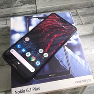 (second) nokia 6.1 plus fullset 4/64