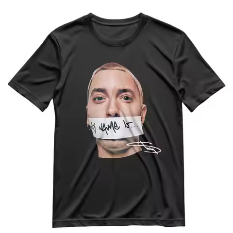 Eminem T Shirt My Name is Slim Shady Signature Stan S 3XL