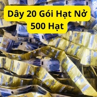 [Dây 20 Gói Hạt Nở]Loại 1 Gói 500 Viên Hạt Nở 7-8 mm Dao Cà Rốt Thạch Vô Tri Súng Vô Tri