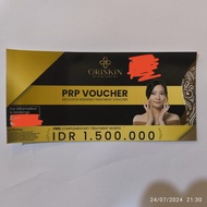 Voucher PRP Treatment di Oriskin - 1.5 Juta Rupiah