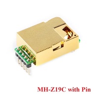 【Direct-sales】 Mh-Z19 Mh-Z19c Mh-Z19e Mh-Z19b Ir Co2 Sensor Carbon Dioxide Gas Sensor Module Co2 400