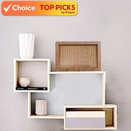 Modern Wooden Money Saving Box with Number - Tabung Duit & Saving Planner