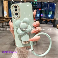 Rotatable Big Windmill Phone Case Suitable for OPPO Reno RenoZ Reno10X Reno2 Reno2Z Phone Case All-Inclusive Soft Case