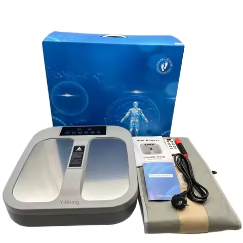 P9Puls-olylife Terahertz Energy Magnetic Levitation Foot Therapy Device Meridian Unblocking Health C