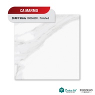 ZIRCONIO TILES CA MARMO ZCA01 | 600x600mm 3pcs per carton