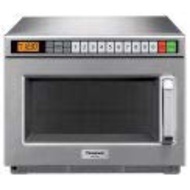 panasonic ne-21521 - commercial microwave oven 0.6 cu. ft 2100w