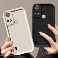 itel A49 Play A631L Casing Silicone Phone Case TPU Back Cover Shell Covers Camera Lens Protective Ba