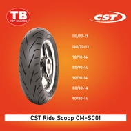 CST Ride Scoop CM-SC01 - [80/80-14, 90/80-14, 70/90-14, 80/90-14, 90/90-14, 110/70-13, 130/70-13]