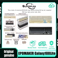 EPOMAKER Galaxy100Lite aluminum alloy mechanical keyboard knob with three modes wireless Bluetooth h