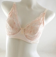 Bra Wanita Kawat Renda WACOAL Lace Full Cup Premium Tanpa Busa / Pakaian Dalam Underwear IB8008