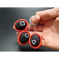 GANTUNGAN GameSQUID Keychain | Clicker GameSQUID | Game Guard keychainSQUID | Keychain gameSQUID | C
