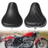 Motorcycle PU Leather Pad For Harley Davidson Sportster XL 883 1200 Forty Eight 48 72 1983-2003