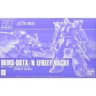 Gundam Model P-Bandai HG MS-08TX/N Efreet Nacht HGUC