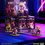 MightyJaxx Street Fighter Arcade Game Pixel Series Blind Box Collectible Figurine