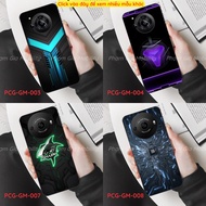 Sharp Aquos R7/ R8 Pro/ R8s Pro black flexible case printed with technology in many unique and Sharp