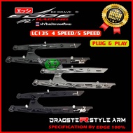 LC135 V1 V2 V3 V4 V5 V6 V7 ALLOY CNC ARM FORGED  HYPERTECH - EDGE RACING THAI (PLUG AND PLAY)