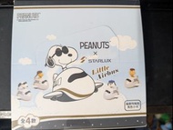 星宇航空聯名史努比迴力小飛機（一盒四台）Peanuts x STARLUS