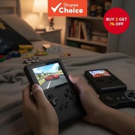 GB300 Portable 3.0 Retro Handheld Game Console AV Output 8GB 6000+ Games For SFC/GBA  GB300 Mudah Al