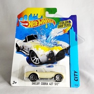DIECAST HOTWHEELS COLOR SHIFTERS SHELBY COBRA 427 S/C, HOTWHEELS SHELBY COBRA