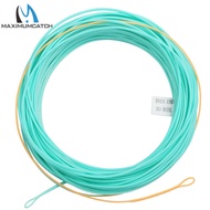 90FT 2/3/4/5/6/7 WT Nymph Fly Fishing Line Floating Fly Line With Two Welded Loops