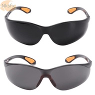 NKSFX Welding Welder Goggles, Grey Black Dustproof Safety Goggles, Scratch Goggles Windproof Eyewear