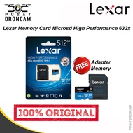 Lexar Memory Card Microsd 512gb High Performance 633X Micro SD