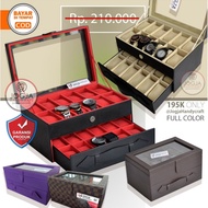 - Watch Box Contains 24 All Colors / Watch Case / Watch Box