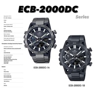 EDIFICE ECB-2000DC Sports Watch Stainless Steel ALNADIGIT MEN WATCH V789