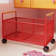 [in stock] Storage rack under the bathroom cabinet, bathroom washbasin, toilet, floor-standing movab